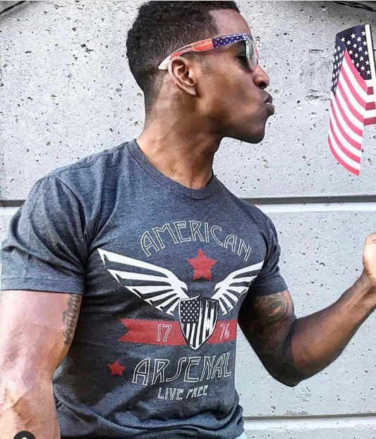 Men's Live Free Tee
