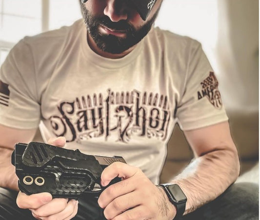 Women's Say When Tee